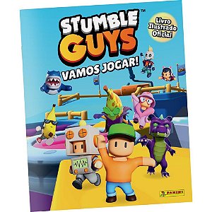 Album de figurinhas stumble guys brochura - panini (unidade)