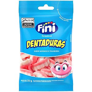 Doce dentaduras 35g - fini (dp.c/10)