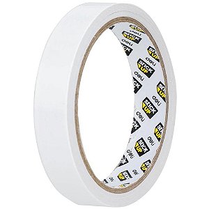 Fita dupla face double sided tape 18mmx9,114m - deli (unidade)