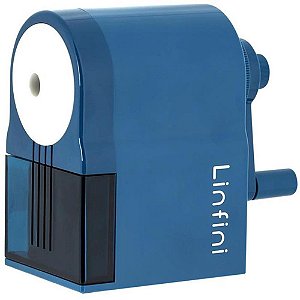 Apontador com deposito manual de mesa linfini sortido - deli (unidade)
