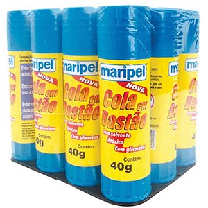 Cola em bastao 40g. - maripel (dp.c/12)
