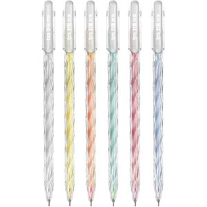 Caneta gel tris spin fresh 0.6mm 6 cores - summit (dp.c/24)