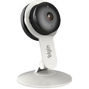 Camera de seguranca fixa inteligente - elgin (unidade)