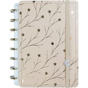 Caderno inteligente a5 miss floral by giulia benite 8 - caderno inteligente (unidade)