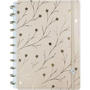 Caderno inteligente grande miss floral by giulia benite 8 - caderno inteligente (unidade)