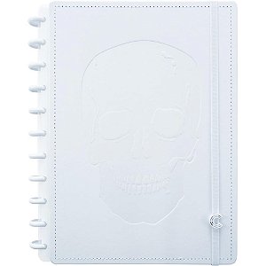 Caderno inteligente grande white by alexandre herchcovitc - caderno inteligente (unidade)