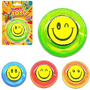 Brinquedo diverso ioio slime sort. 6,5cm - art brink (unidade)