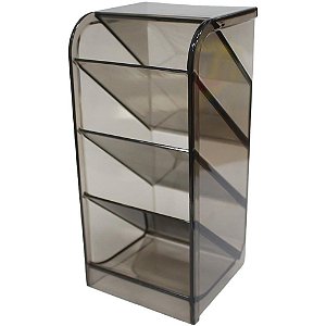 Acessorio para mesa organizador diagonal fume - maxcril (unidade)