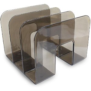 Acessorio para mesa organizador de livros fume - maxcril (unidade)