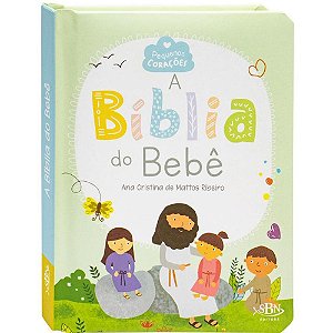 Livro infantil ilustrado biblia do bebe cd 14,8x19 20pg - todolivro (unidade)