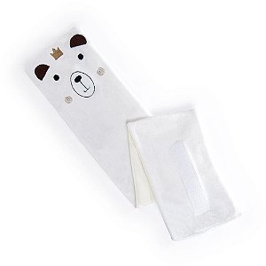 Produto para bebe faixa abdominal ervas urso beg - zip (unidade)