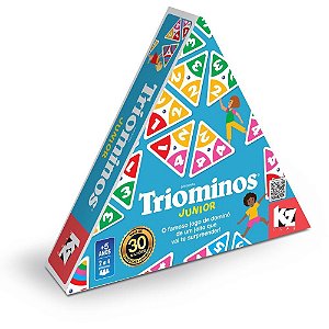 Domino triominos junior - elka (unidade)