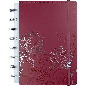 Caderno inteligente a5 bruna tavares cherry 80fls - caderno inteligente (unidade)