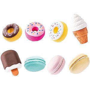 Borracha decorada tris caixa c/borrachas surpres - summit (dp.c/50)