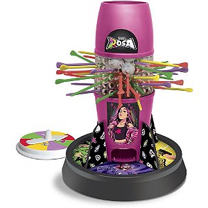 Jogo diverso dos rosa tira varetas - elka (unidade)