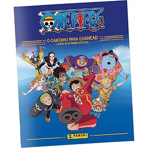 Album de figurinhas one piece brochura - panini (unidade)