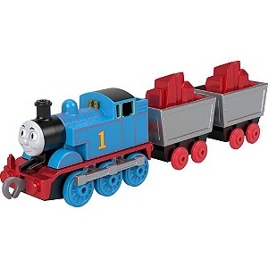 Thomas and friends mini locomotiva die-cast 80th - mattel (unidade)