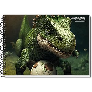 Caderno desenho universitario rox 96fls. - pauta branca (pct.c/04)