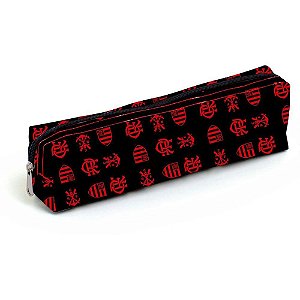 Estojo simples flamengo - kit (unidade)
