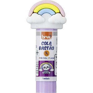 Cola em bastao joyful com ponteira 9g (sortido) - brw (dp.c/12)