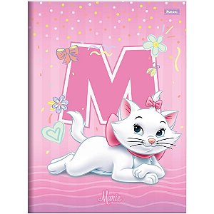 Caderno brochurao capa dura marie 80fls - foroni (pct.c/05)