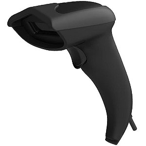 Leitor de codigo de barras leitor de mao 1d  - usb - deli (unidade)