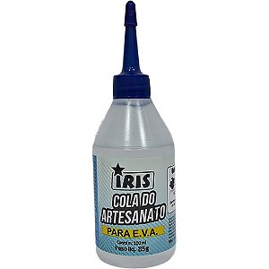 Cola para artesanato iris p/eva 100ml. - iris (pct.c/05)