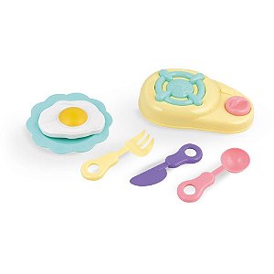 Brincando de casinha fogao 6 pcs - pica pau (unidade)