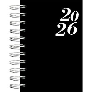 Agenda 2026 single masculino esp cd 100x15 - kit (unidade)