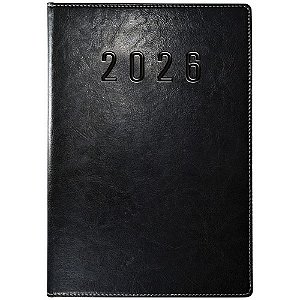 Agenda 2026 executiva grande 145x210 168fl - kit (unidade)