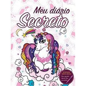 Diario unicornio c/caneta 18x26cm 64p - pae editora (unidade)