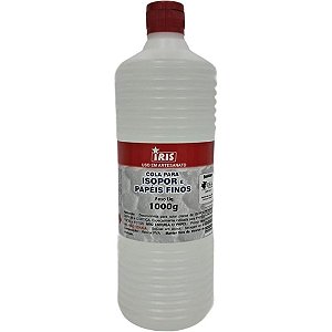 Cola para isopor iris 1kg. - iris (unidade)