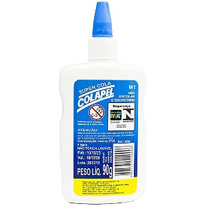 Cola escolar colapel 90g - maripel (pct.c/6)