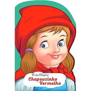 Livro infantil ilustrado chapeuzinho vm 26,5x50cm 16pag - pae editora (unidade)