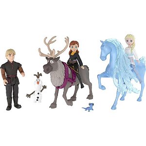 Boneca disney frozen mini pack da moda - mattel (unidade)