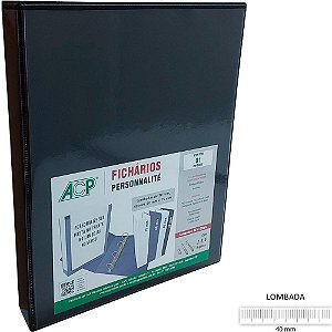 Fichario de pvc personalite a4 45mm 4arg.pt - acp (unidade)