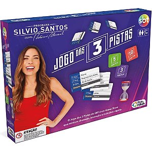 Jogo de cartas jogo das 3 pistas - pais e filhos (unidade)