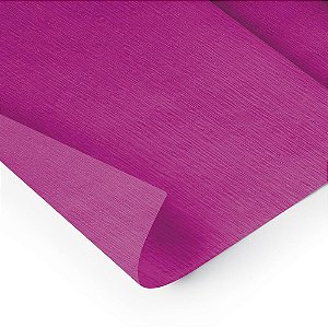 Papel crepom 48cmx2,00m. pink - ridet (pct.c/10)