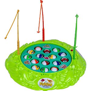 Jogo diverso pega peixe (s) - bee toys (unidade)