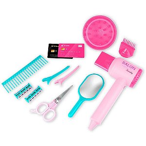 Brincando de profissoes studio fashion corte &amp; escova - cardoso toys (unidade)