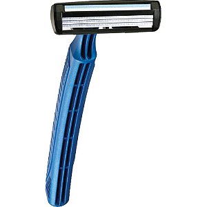 Barbeador descartavel bic 3 acqua az. 12blx2und. - bic (ct.c/24)