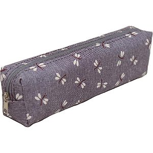 Estojo simples tecido retangular fly (sortido) - kit (unidade)