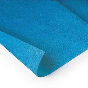 Papel crepom 48cmx2,00m. azul royal - ridet (pct.c/10)
