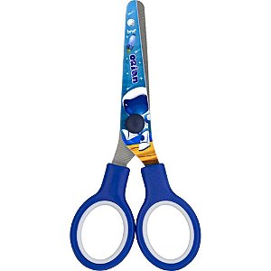 Tesoura escolar decorada orion 13 cm - brw (bl.c/01)