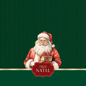 Saco metalizado 35x55cm natal tempo de celebrar vd 35x - packpel (pct.c/50)