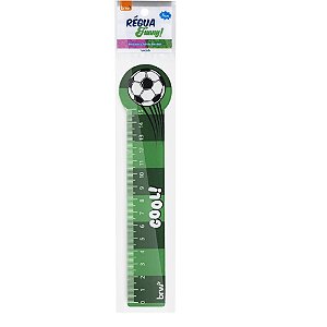 Regua plastica funny 15cm (sortido) - brw (cx.c/12)