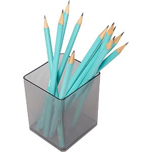 Acessorio para mesa organizador office fume - polibras (unidade)