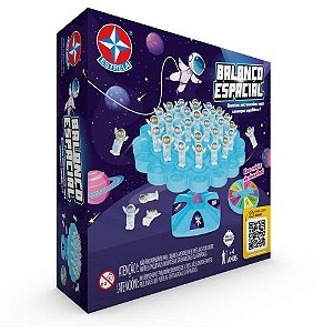 Jogo diverso balanco espacial - estrela (unidade)