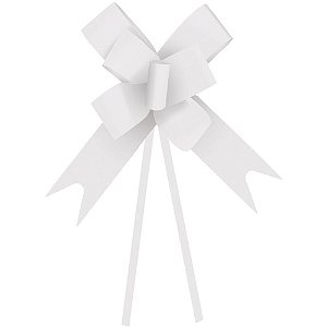 Laco pronto liso 22mm branco c/10un - cromus (pct.c/20)