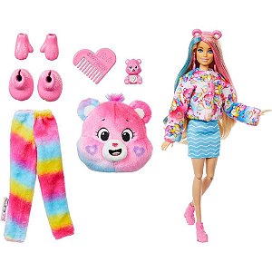 Barbie reveal cutie serie- togetherness bear - mattel (unidade)